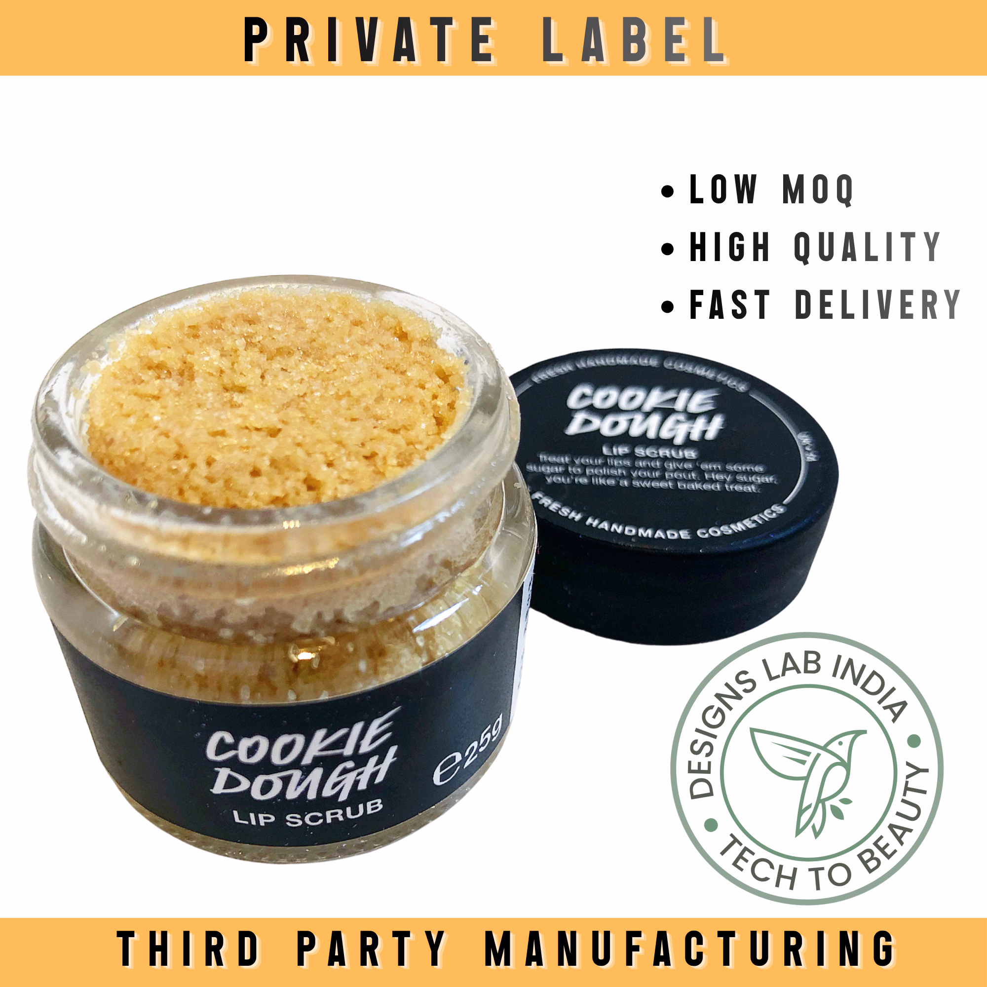 Cookie Crumble Lip Scrub